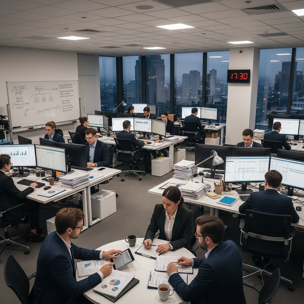 חשבונאות פיננסית: המדריך לבעלי עסקים ומנהלים